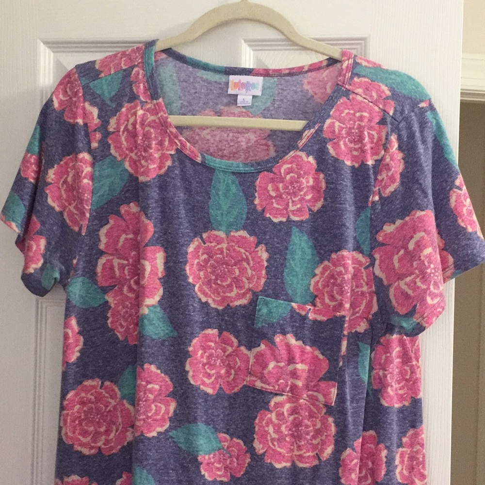 Super soft Large Lularoe Swing Dress!